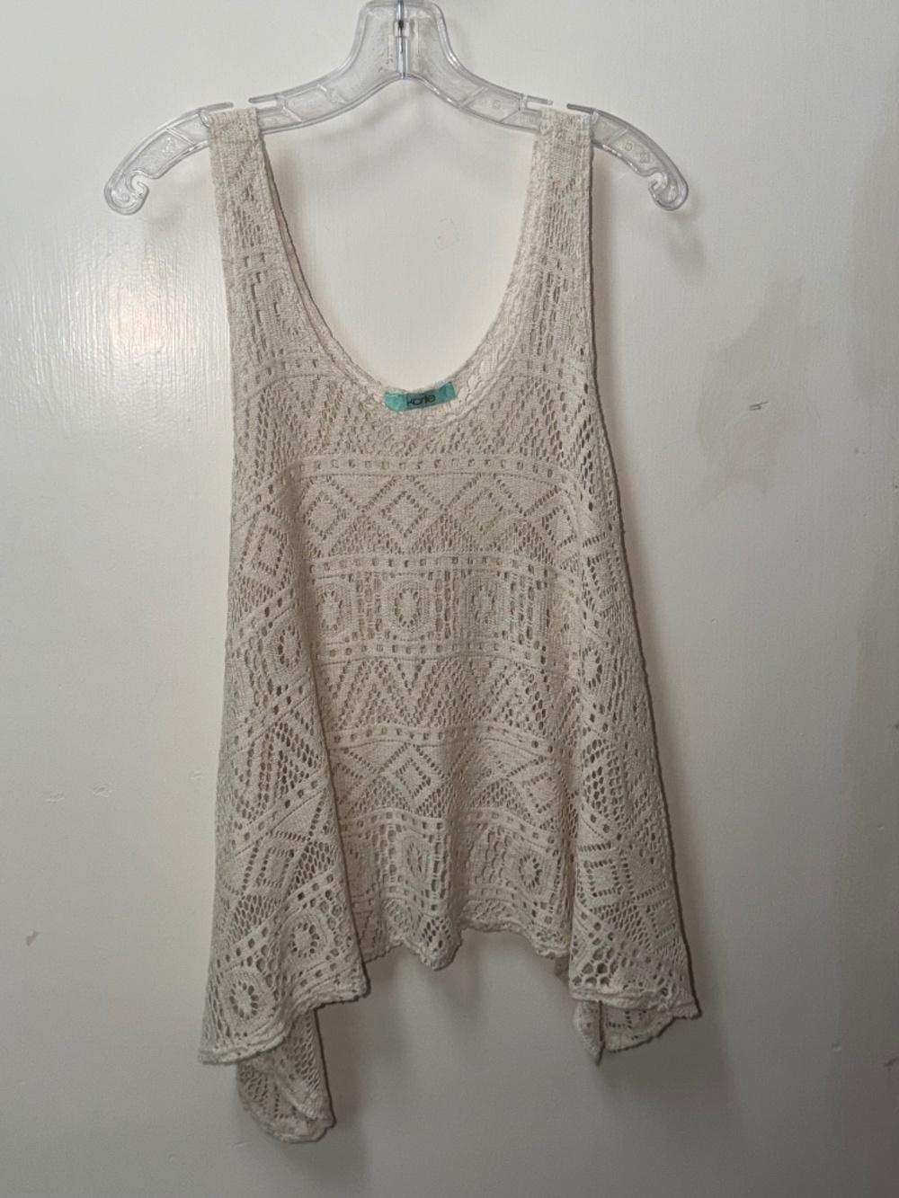 Karlie Lace Tank Vest S/M